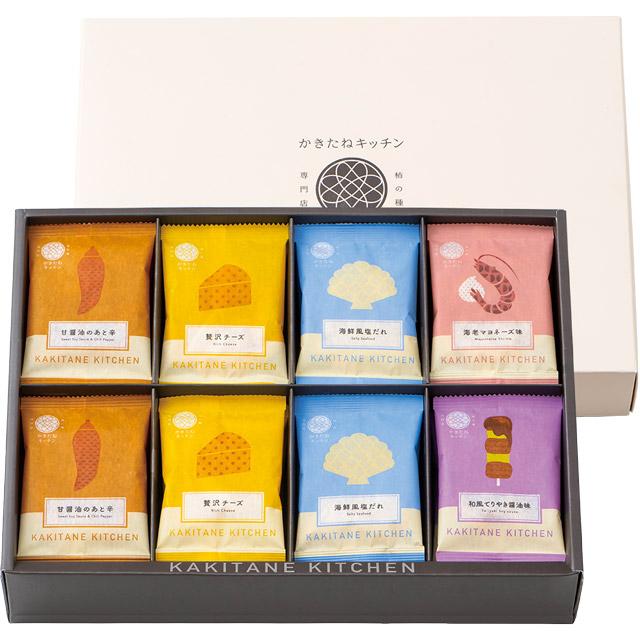 公式 かきたねキッチン 柿の種 かきのたね 柿ピー  かきたねアソート32袋 包装済 外熨斗のみご対応 手提袋添付なし おつまみ 贈り物 ギフト の商品画像