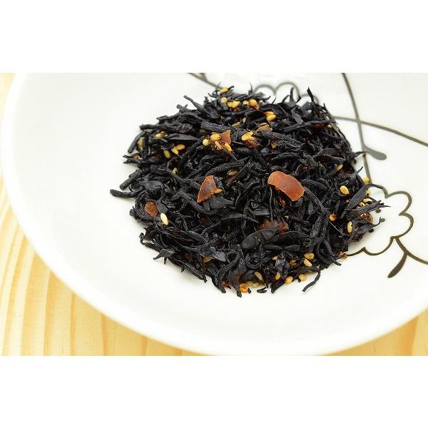 安値 カリカリ梅の実入り味ひじき 100g 10パック メール便 ポイント消化