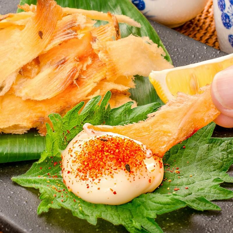 えいひれ エイヒレ 炙りえいひれ 焼きえいひれロール 業務用 155g Eihire Roll 豊洲市場 Jp マグロ ウニ カニ通販 通販 Yahoo ショッピング