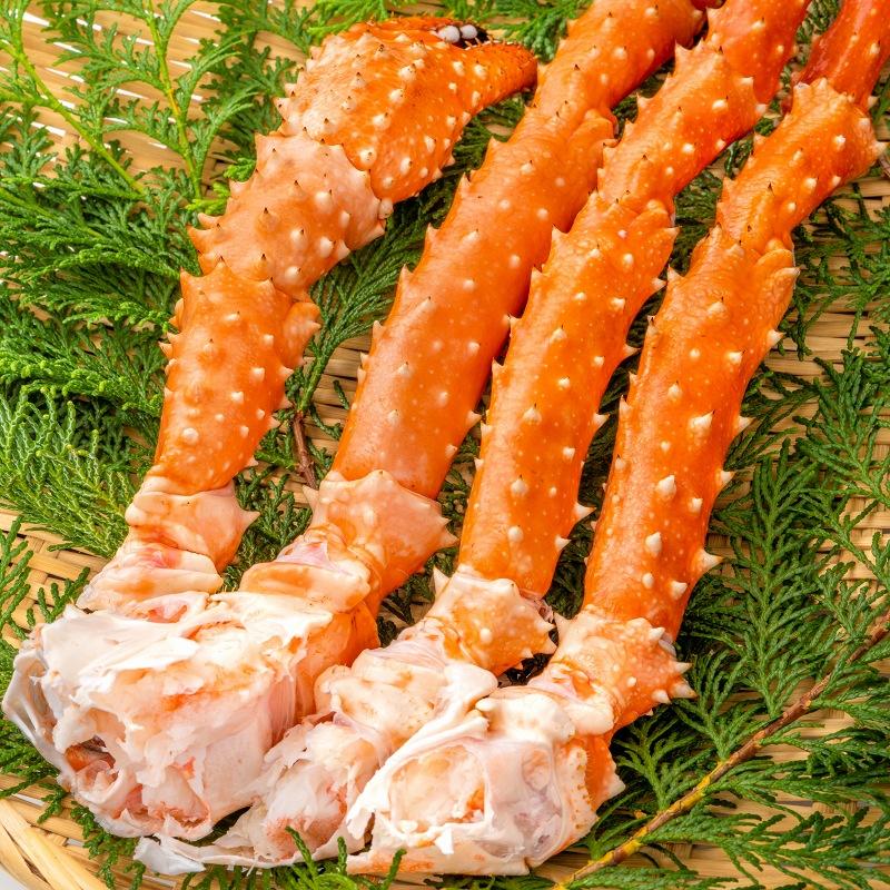 ゴールデンキングクラブ 3kg タラバガニにも負けない旨味 タラバガニ科 イバラガニ 5Lサイズ 冷凍総重量 1kg前後 ×3肩 正規品 ボイル冷凍 かに カニ 蟹 | | 04