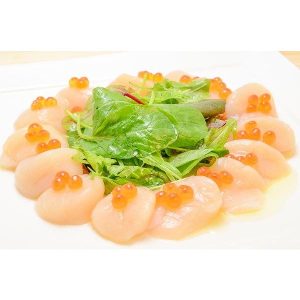 ほたて お刺身用 ホタテ 5s サイズ 合計1kg 500g×2 帆立 貝柱 玉冷