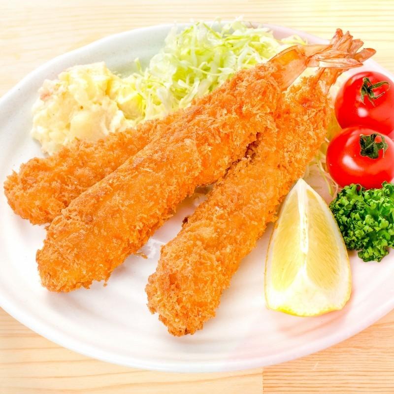 父の日 エビフライ ジャンボエビフライ 海老フライ 特大 業務用 冷凍