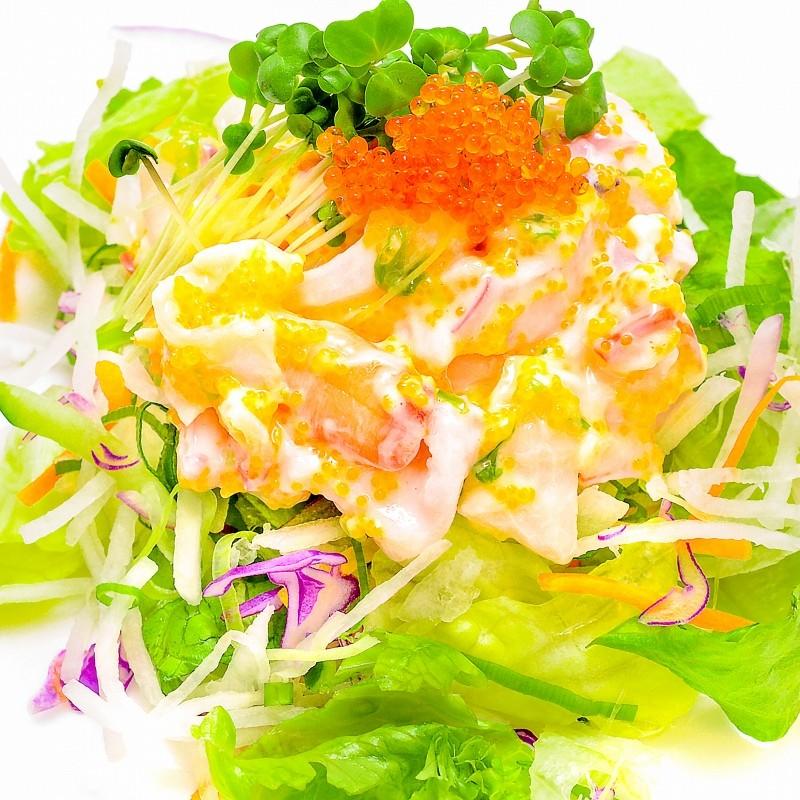 ほっき貝入り海鮮サラダ 0g 3パック ホッキ貝 ほっき貝 北寄貝 Kaisen Salada 3p 豊洲市場 Jp マグロ ウニ カニ通販 通販 Yahoo ショッピング