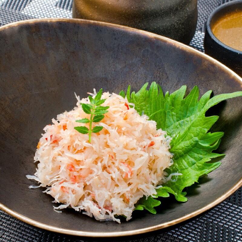 カニフレーク ズワイガニ むき身 かにほぐし身 300g Kani Flake 1p 豊洲市場 Jp マグロ ウニ カニ通販 通販 Yahoo ショッピング