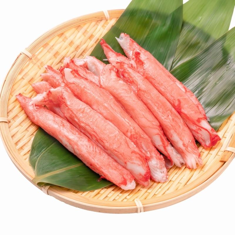 お中元 かにかま カニカマ カニ風味かまぼこ 業務用 12本 高級カニカマ しなやかにサラダ かにサラダ カニサラダ シーフードサラダ ...