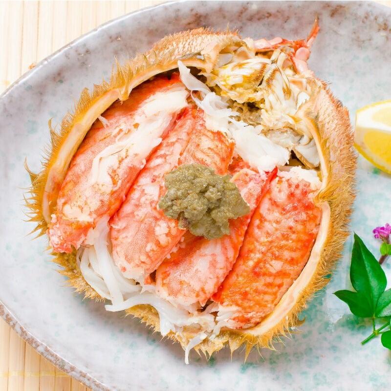 北海道産冷凍ゆで毛ガニ570g×4