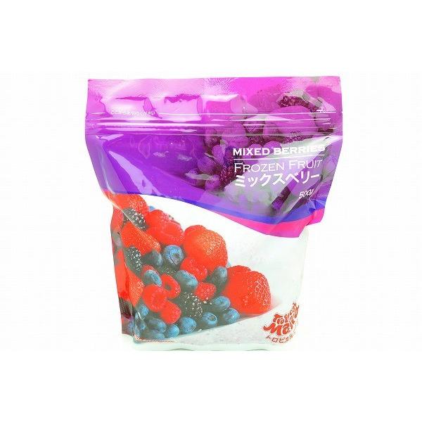 ミックスベリー 冷凍ミックスベリー 500g×1パック 冷凍フルーツ ヨナナス :mixberry-1p:豊洲市場.jp うに かに まぐろ