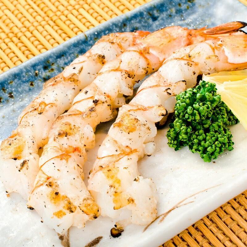 伸ばし海老(26/30)20尾 ブラックタイガー (えび エビ 海老