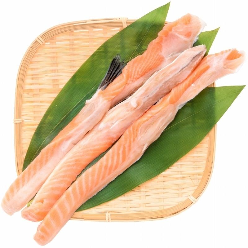 【taka】3キロ300g 10袋　×3箱 秋鮭　ハラス　北海道産　天然 トロサーモン ハラス 業務用 300g×3パック 鮭ハラスは、一番おいしい脂