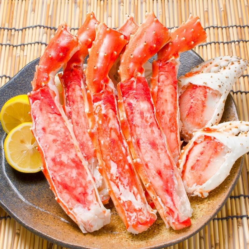 タラバガニ たらばがに 特大 極太 5L 1kg 足 脚 肩 セクション 正規品 かに カニ 蟹 ボイル 冷凍 かに鍋 焼きガニ BBQ バーベキュー 海鮮おせち｜toyosushijou｜04