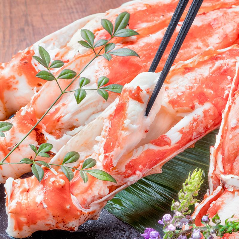 タラバガニ たらばがに 4kg 極太9Lサイズ 冷凍総重量 2kg 前後×2肩