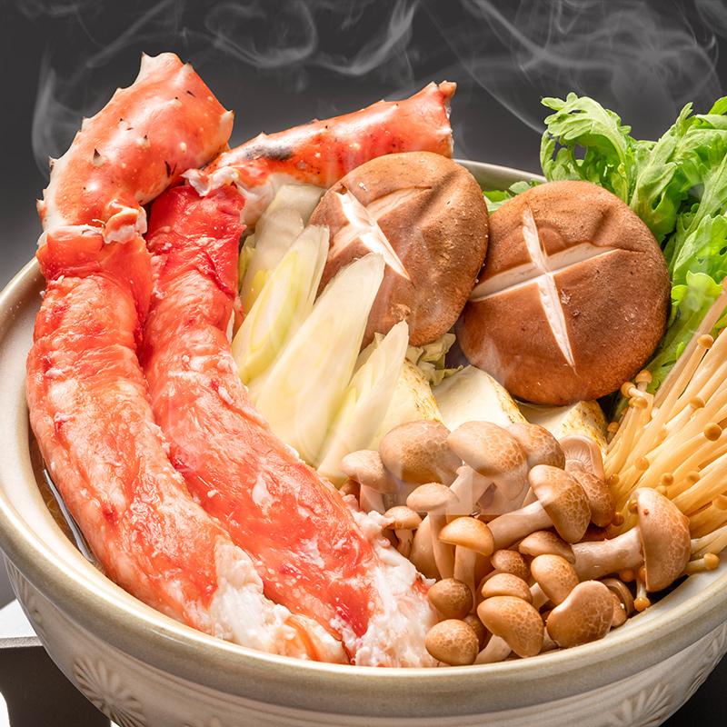 タラバガニ たらばがに 4kg 極太9Lサイズ 冷凍総重量 2kg 前後×2肩