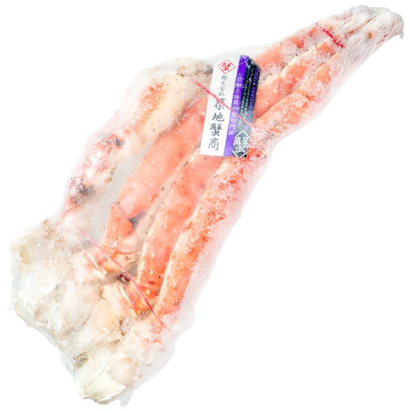 タラバガニ たらばがに 4kg 極太9Lサイズ 冷凍総重量 2kg 前後×2肩