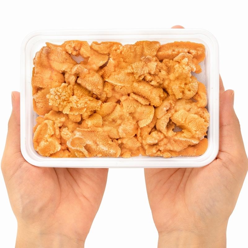 生ウニ 生うに 冷凍 無添加 天然 300g 100g×3パック(ウニ うに