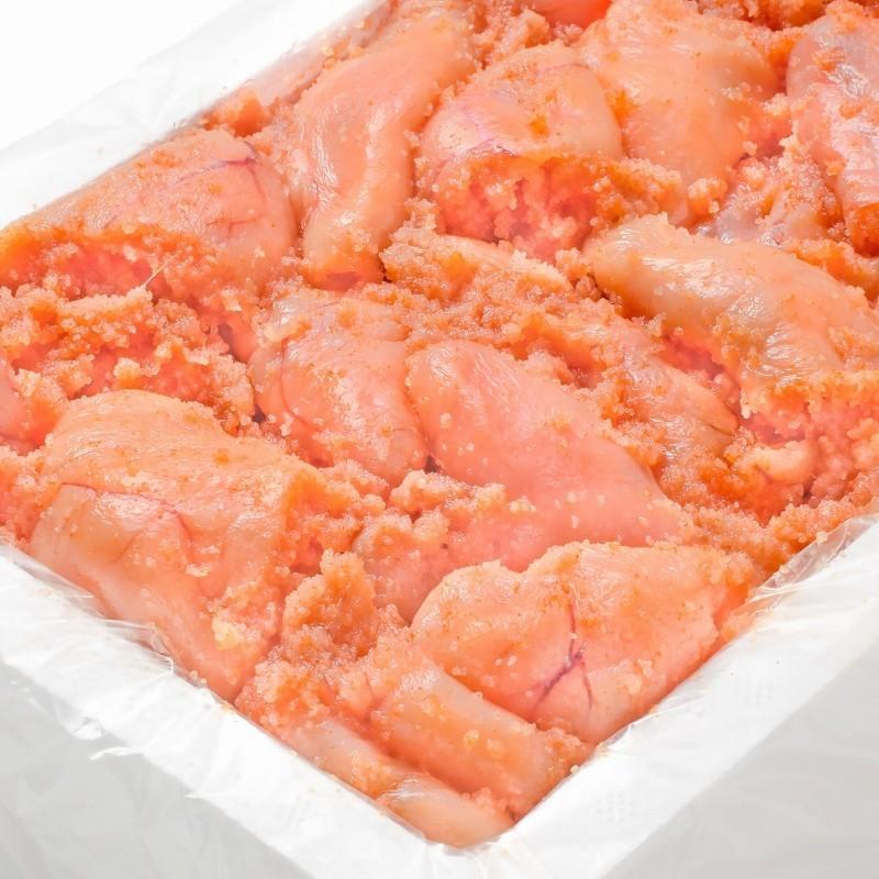 訳あり 明太子 切れ子 バラ子 1kg 無着色明太子 訳アリ わけあり ワケアリ 訳ありグルメ 業務用 辛子明太子 |  | 03