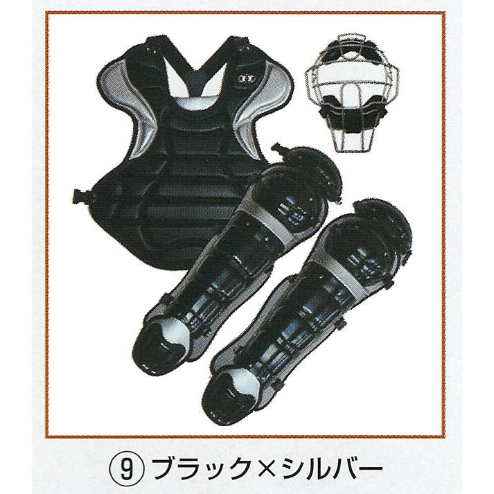 キャッチャー防具3点セット ハイクォリティーモデル 野球 キャッチャー防具3点セット ハイクォリティーモデル 野球