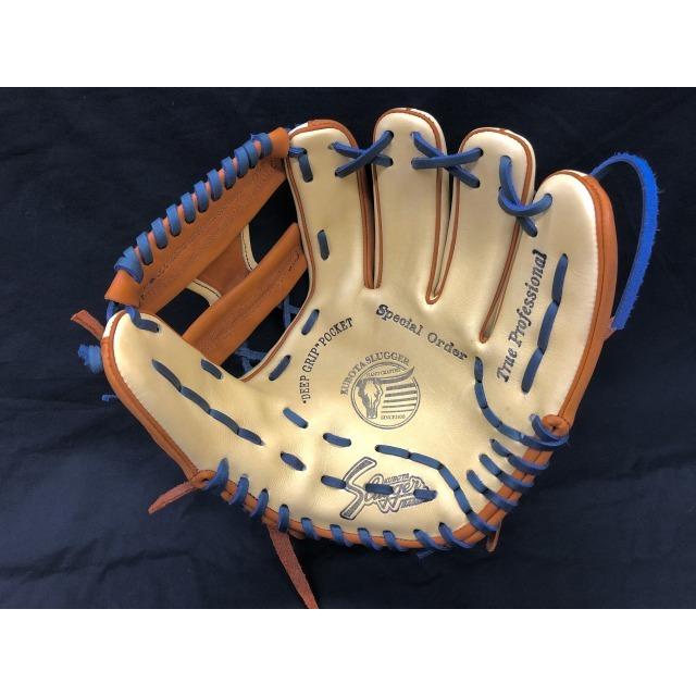 久保田スラッガー軟式グローブ 内野手用オーダーグローブ トレンチ 