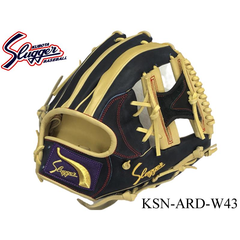 久保田スラッガー 軟式グローブ 内野手用オーダーグローブ トレンチ×KSブラック×ブラック KSN-ARD-W43 :KSN-ARD-W43:豊田 アサヒスポーツ - 通販 - Yahoo!ショッピング