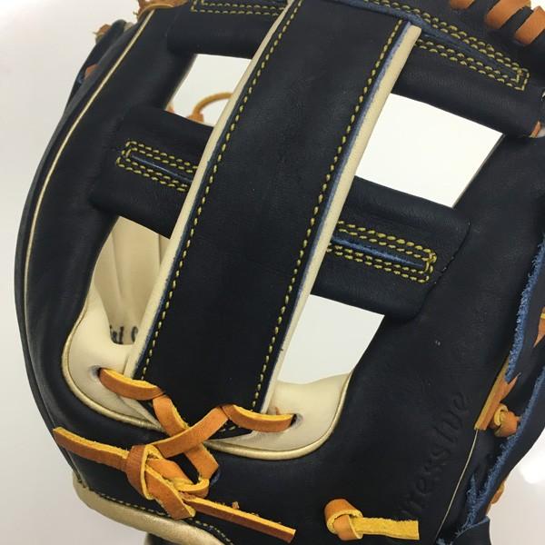 久保田スラッガー軟式グローブ 内野手用オーダーグローブ KSブラック 