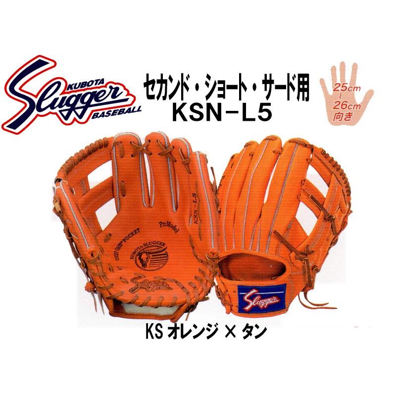久保田スラッガー グローブ軟式内野オールポジション用グラブ KSN-L5  
