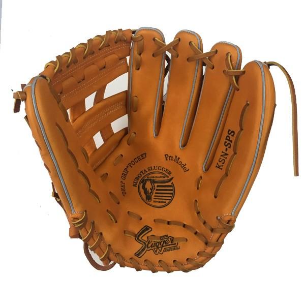 久保田スラッガー グローブ 軟式外野手用 中型 KSN-SPS : ksn-sps 