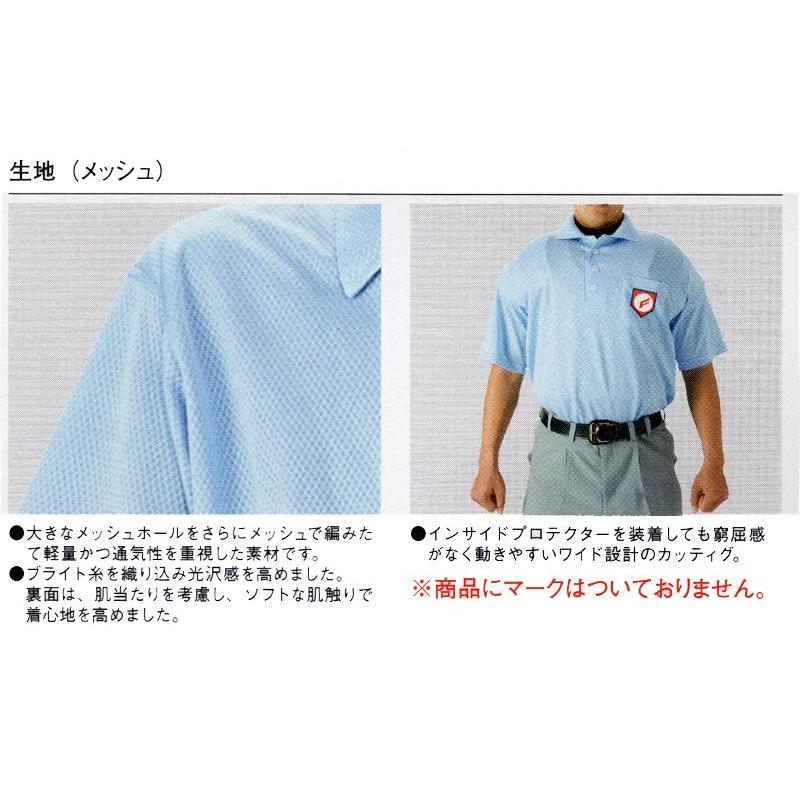 SSK・審判用長袖ポロシャツ (3シーズンモデル) UPW028 高校野球・ボーイズ・ヤングリーグ対応|toyota-asaspo|02
