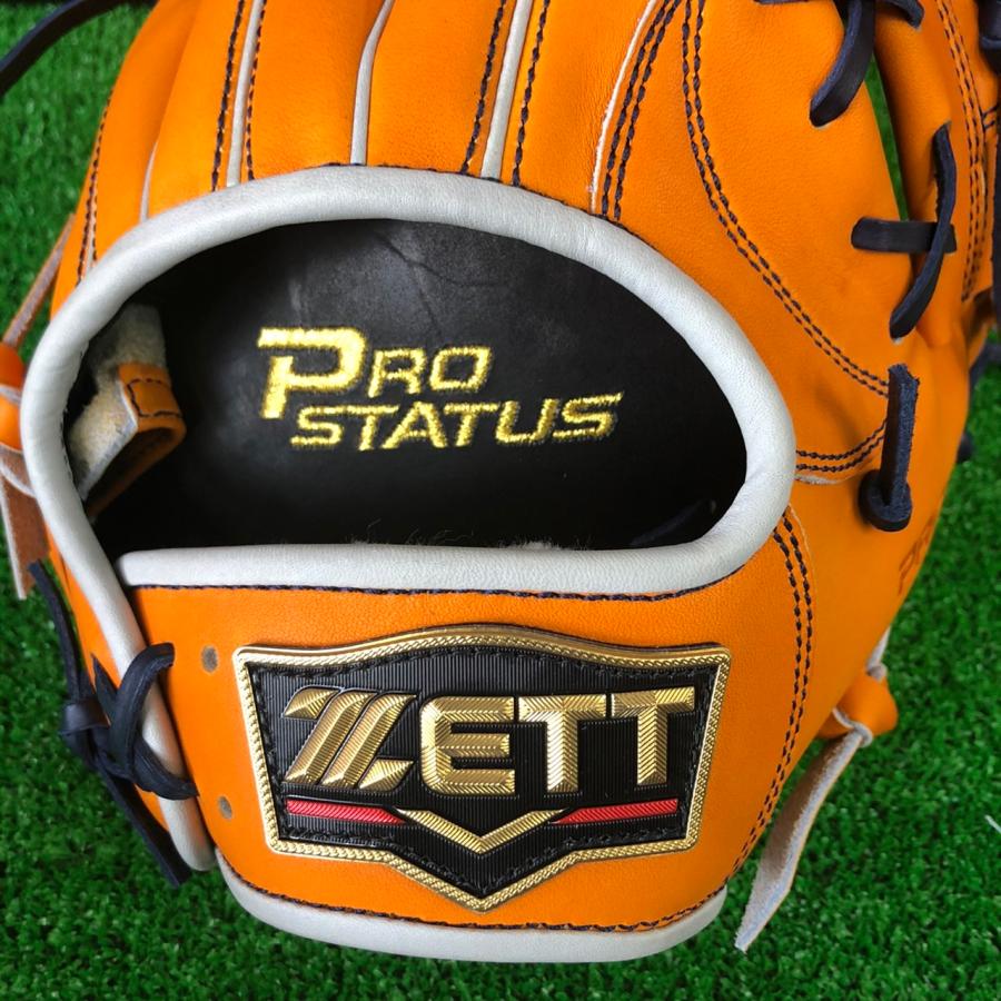 プロステイタス ZETT プロステイタス 軟式オーダーグラブ 源田 プロステイタス ZETT プロステイタス 軟式オーダーグラブ 源田