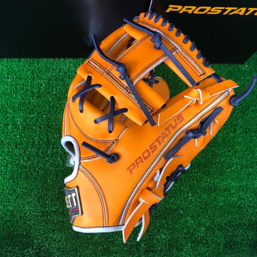 プロステイタス ZETT プロステイタス 軟式オーダーグラブ 源田 プロステイタス ZETT プロステイタス 軟式オーダーグラブ 源田