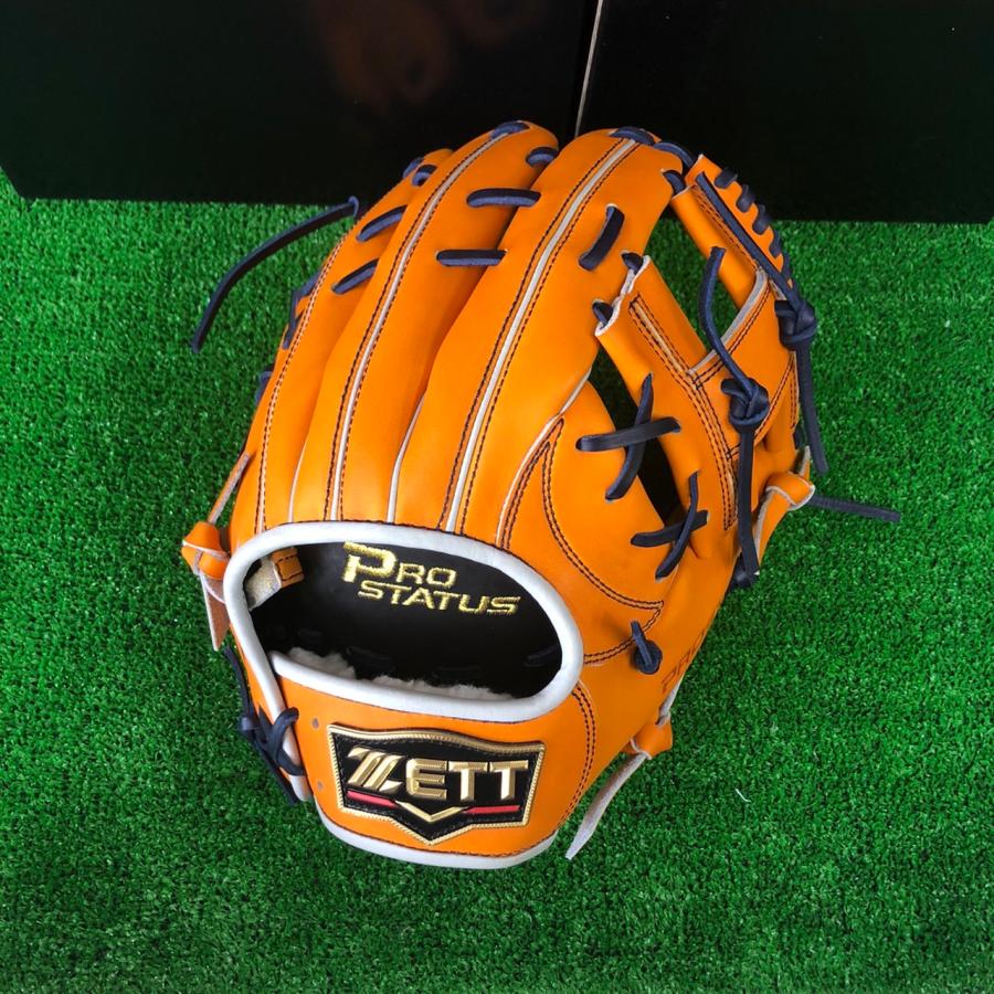 ZETT プロステイタス 軟式オーダーグラブ 源田モデル ウェルダー ZETT プロステイタス 軟式オーダーグラブ 源田モデル ウェルダー