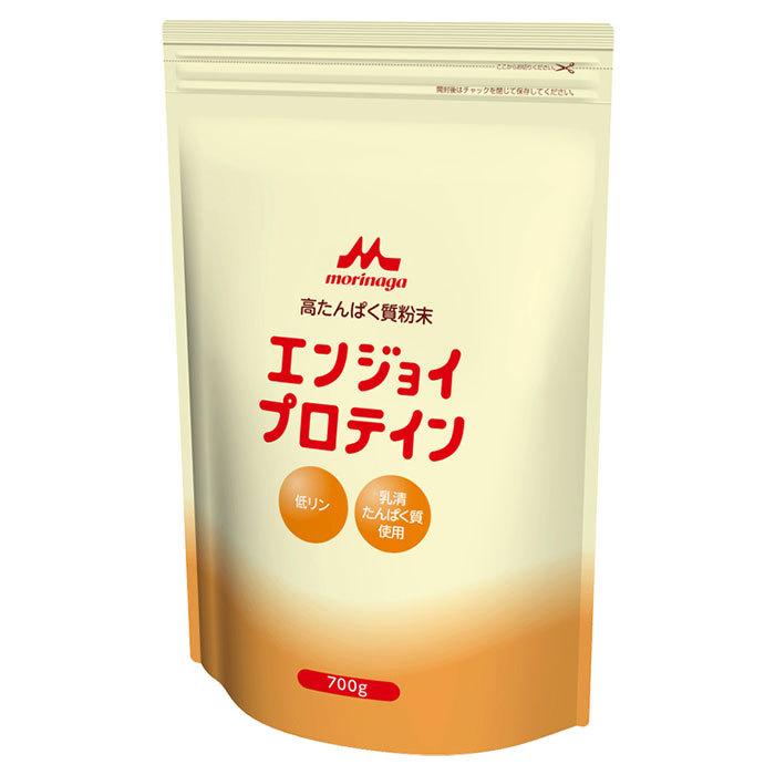 【軽減税率】 森永乳業 クリニコ エンジョイプロテイン 袋タイプ 700g 373kcal/100gあたり ホエイ プロテイン 乳清 たんぱく質（Yahoo!・豊通オールライフ）