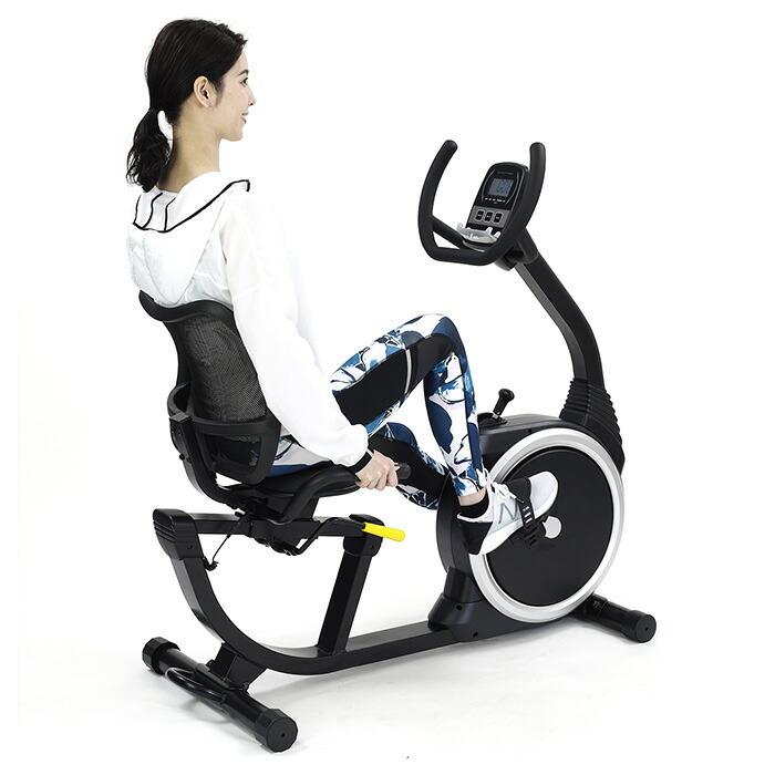 アルインコ リカンベントバイク 7020 AHE7020 エアロバイク 背もたれ 