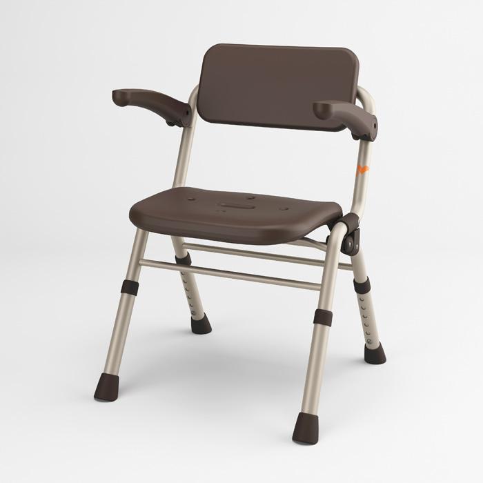 パナソニックエイジフリー シャワーチェアAirミドルSPワンタッチ