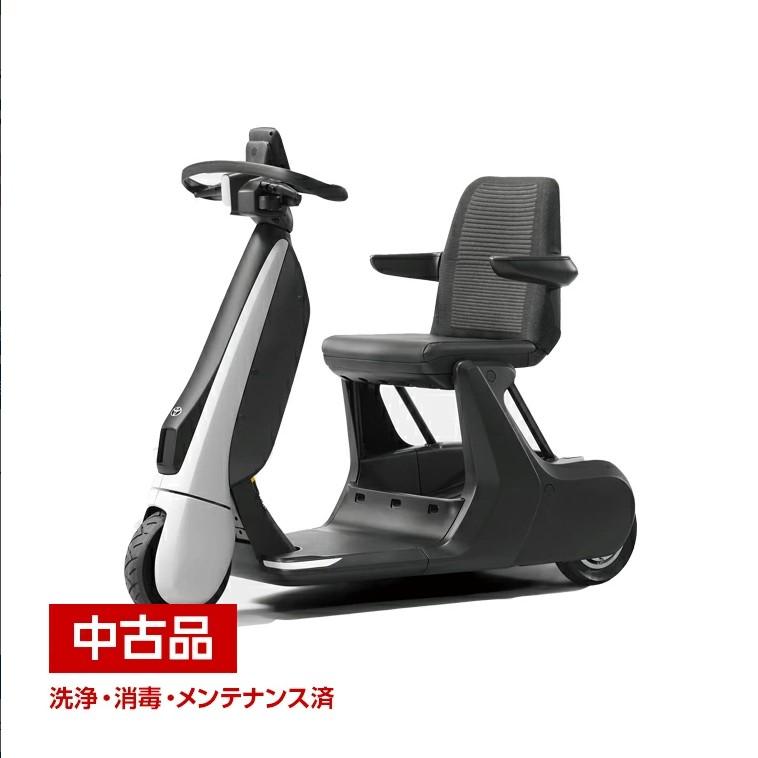 中古品】トヨタ自動車 C+walkS ウォームグレー 電動車いす TOYOTA