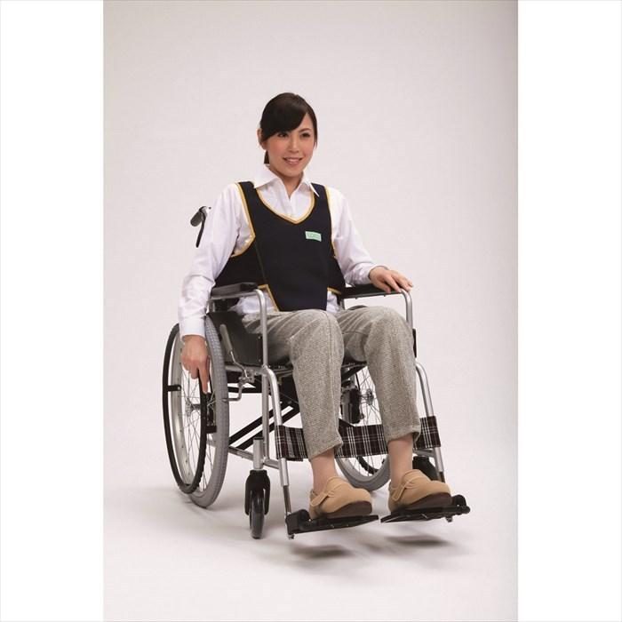 フットマーク 車いす用ワンタッチベルトキーパー エコ 403657