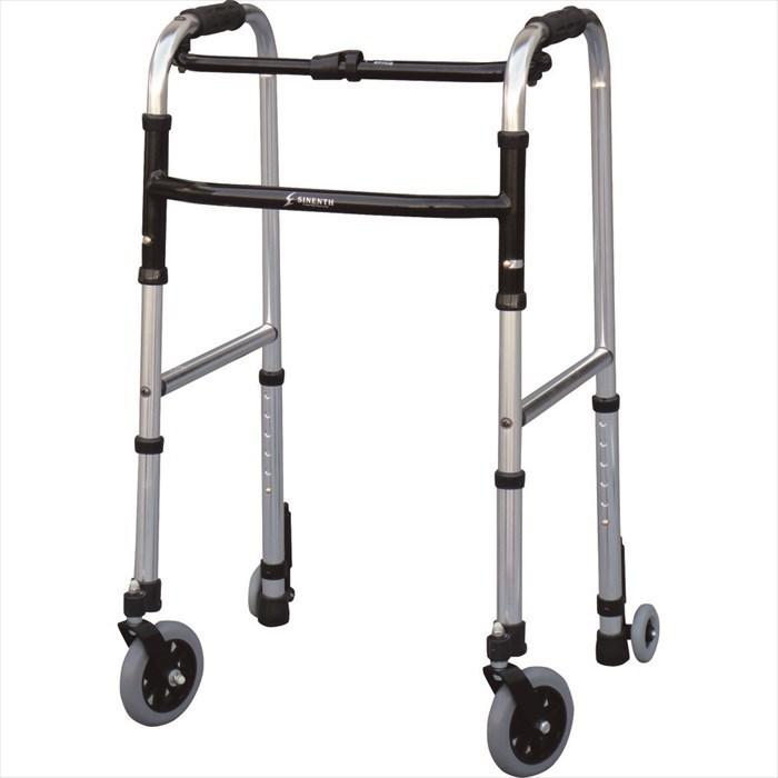 シンエンス スリムフレームウォーカー・キャスターモデル W5GW3