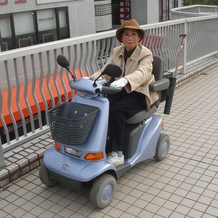 【中古品】 スズキ 電動セニアカー ET4D シルバーカー 富山県富山市直接引き取り スズキ セニアカーET4D9 電動カート シニアカー【s-et4d-1181】 : 美