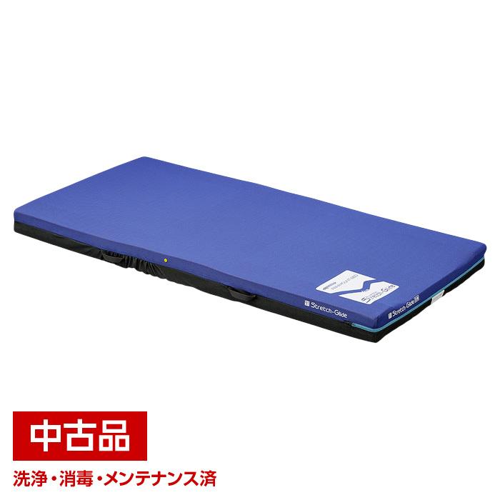 中古品 プレグラーマットレス 通気 83cm幅ミニ KE-5531Q 中古