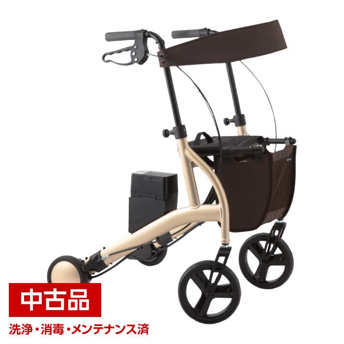 中古】ロボットアシストウォーカー RT.2 トールタイプ シャンパン