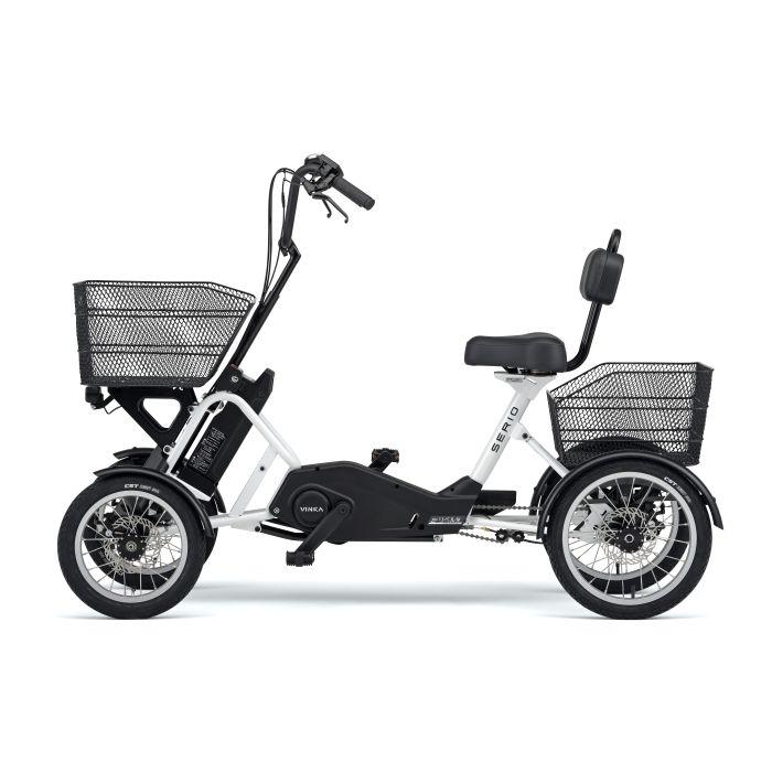 セリオ 遊歩リベルタ SC-01【安全運転指導・定期点検付き！】サービスパック付き 自転車【※札幌除く北海道・離島配送不可】【メーカー直送/代引不可】の画像