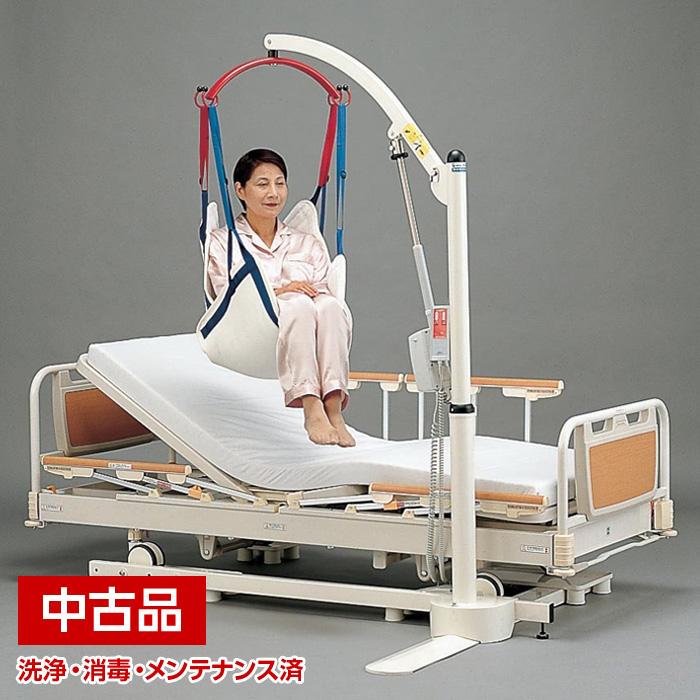 中古】介護リフトつるべーBセット【代引き不可/発送後の返品・交換不可
