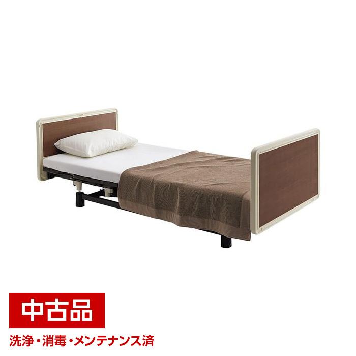 中古】電動ベッド Emi 2モーター トール樹脂木目ライトボード 90cm幅