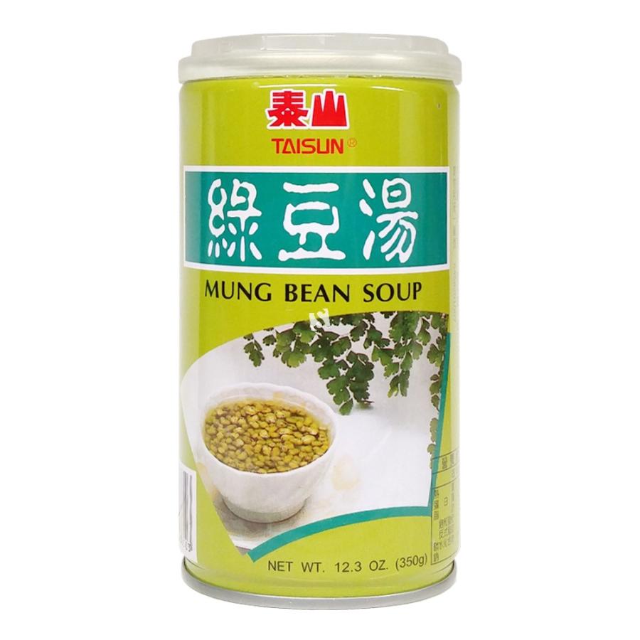 泰山緑豆湯  緑豆スープ粒入り  台湾商品  中華名物  350g｜toyoutubamenosu｜02