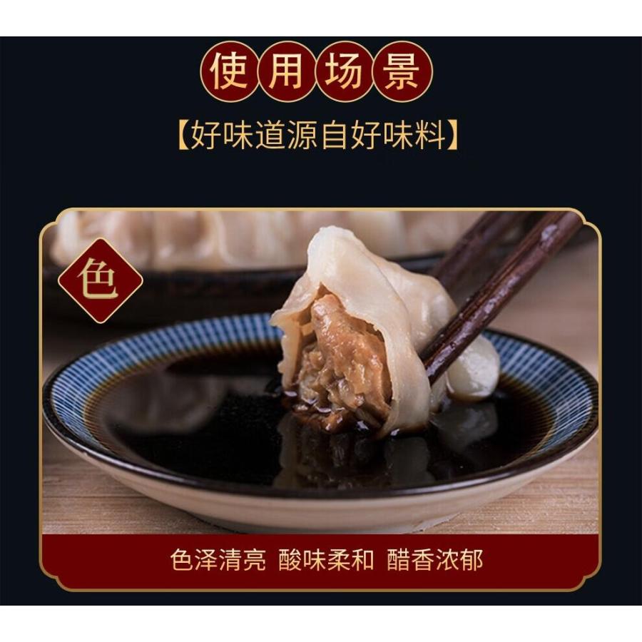 恒順鎮江香酢 鎮江香醋 特級A 醸造酢 食用醋 黒酢 中華料理 担々麺 担担麺 餃子 中国 料理 おいしくなる おいしい 調味料 550ml｜toyoutubamenosu｜06