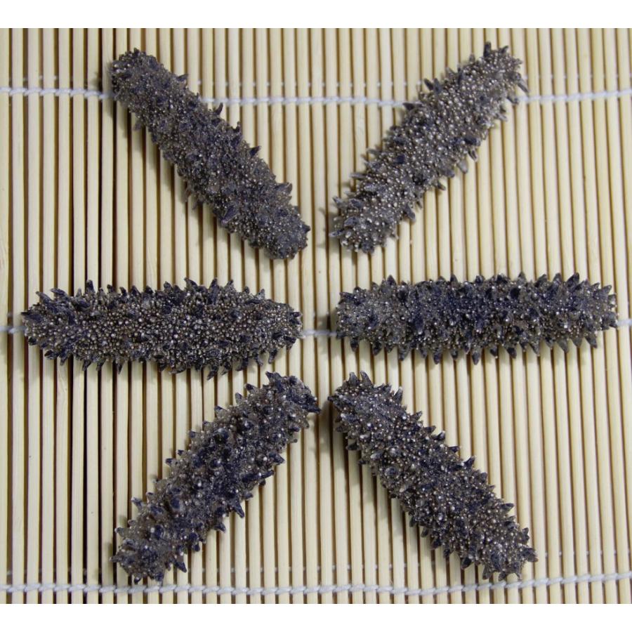 北海道産AB級品 乾燥なまこ なまこ ナマコ 150ｇ入り SLサイズ 3g以上