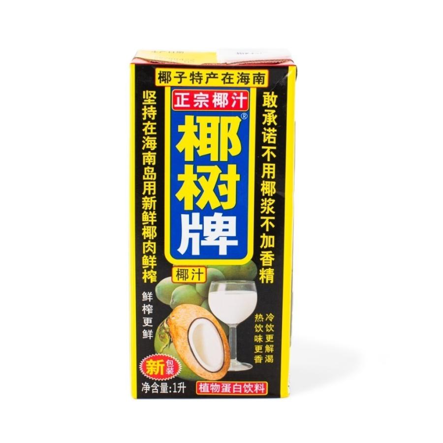 椰汁 椰子汁 12点セット ココナッツミルク 天然椰子汁 ココナッツジュース 紙パック 1l 12本 その他ソフトドリンク Edegarpretto Com Br