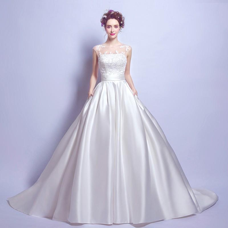 ウェディングドレス Aライン 安い ウエディングドレス 二次会 花嫁 パーティードレス 披露宴 ブライダル 結婚式 ロングドレス 白 大きいサイズ シンプルドレス Azhs011 トヨワストア 通販 Yahoo ショッピング