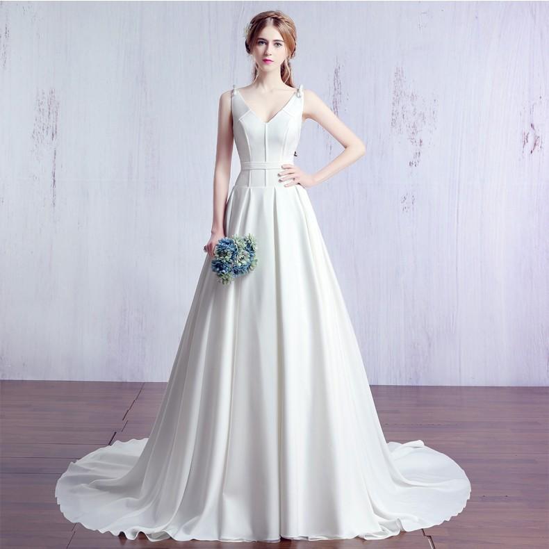 花嫁 ウエディングドレス 結婚式 安い aラインドレス ウェディング 