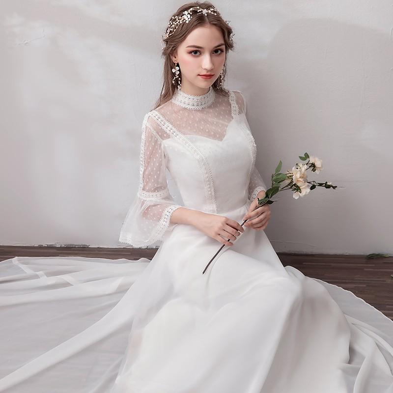 パーティードレス ノースリーブ レディース Aラインワンピース 演奏会 エレガンス 二次会ドレス 膝下丈 披露宴 ウェディングドレス 結婚式 ドレス 17春大特価セール