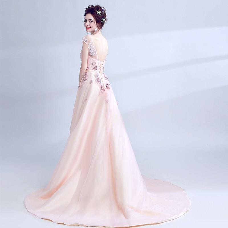 花嫁 カラードレス 安い カクテルドレス 演奏会 ロングドレス 結婚式 イブニングドレス 二次会 ウエディングドレス エンパイア 発表会 コンサート Vネック Ckxswlf436 トヨワストア 通販 Yahoo ショッピング