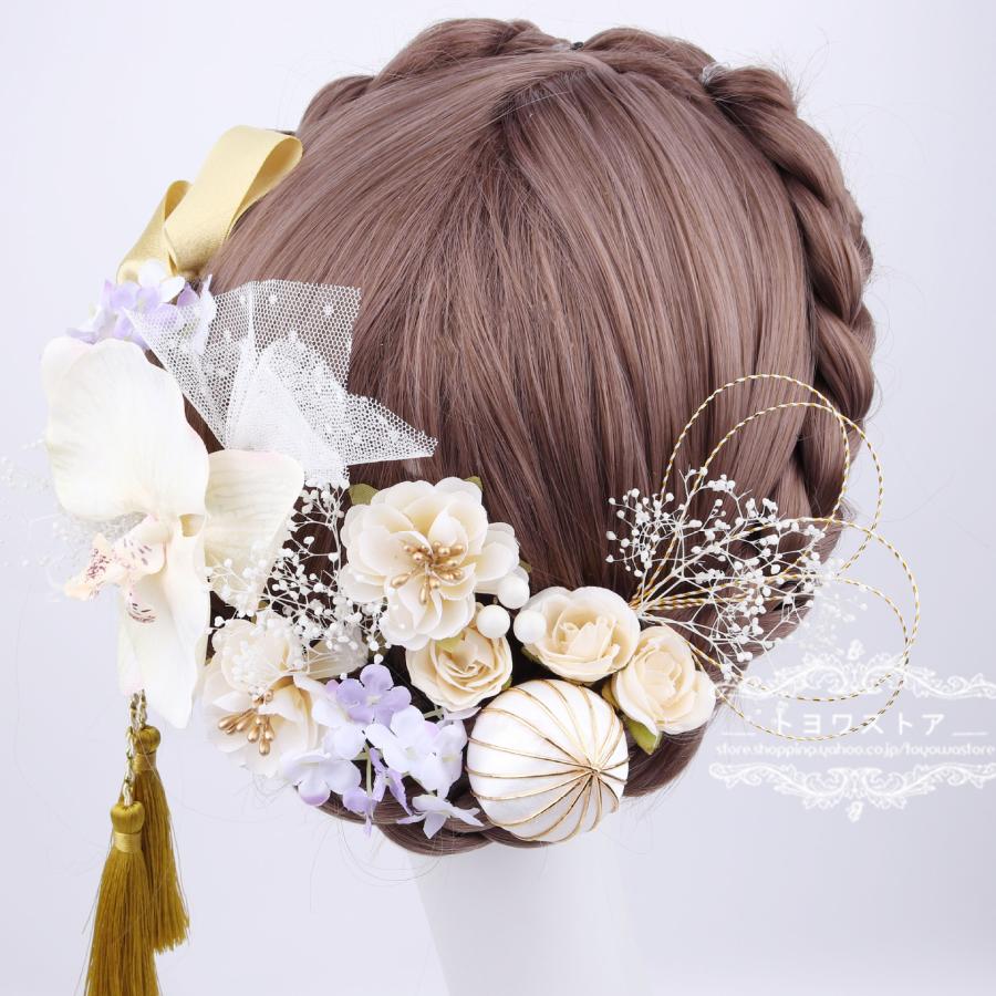 ヘッドドレス 和装 着物 ウェディング 花 髪飾り ヘアアクセサリー ブライダル 結婚式 可愛い 花嫁 髪留め 二次会 卒業式 入学式 デート Crhf トヨワストア 通販 Yahoo ショッピング